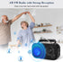 DreamSky AM FM Portable Radio Plug in Wall or Battery Operated for Home & Outdoor, Strong Reception, Large Dial Easy to Use, Transistor Antenna, Headphone Jack, Small Gifts for Seniors Elderly