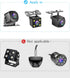 Universal Rear Camera Mount (Adhesive-2PCS), Backup Camera Bracket for Rear Dash Cam, Windshield Mount, Rear View