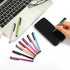 Exclaith 150 10 Pcs Styluses Pens for Touch Screens Universal Stylus Compatible with Touch Screens Capacitive Stylus