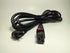 Generic IEC320-C19 14AWG, 5-15P 10ft Locking Power Cord, Flat Plug, Heavy Duty, SJTOW Cable for Appliances, Data