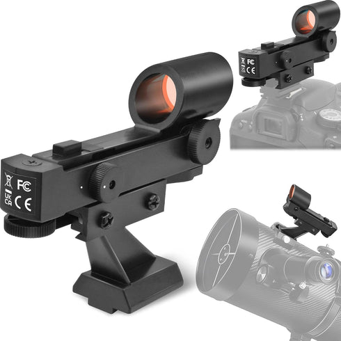 A ALSTAR Alstar Red Dot Finderscope - Starpointer Viewfinder for Astronomical Telescopes with Slide-in