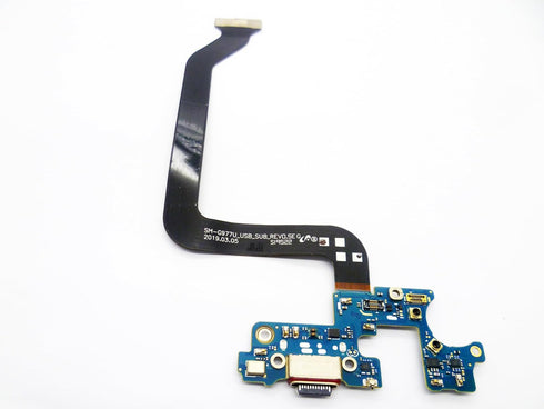 TheCoolCube USB Charger Dock Connector Module with Flex Ribbon Cable Replacement for Samsung Galaxy S10 (S10 5G