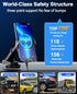 MEMOFO 15W 15 14 13 12 11 S23 S22 S21 S20, S10+ S9+ 9, Wireless Car Charger, Fast Wireless Charger for Car