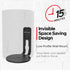 ERA100 Wall Mount Bracket, Low Profile, Twin Pack, Compatible with Sonos ERA 100 Speaker