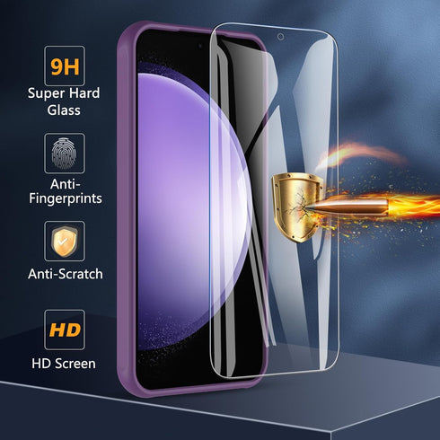 Shop Samsung Galaxy S23 FE Case: Magnetic Magsafe with Screen Protector, Shockproof, Military-Grade Protection, Slim