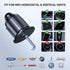 Car Phone Holder Mount, Upgraded Vent Clip, Universal Phone Holders for iPhone, Samsung, 4.0-7.0 inches