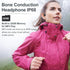Generic Swimming,IP68 5.4, 32GB Swimming Bone Conduction Headphones Waterproof,Bluetooth Built-in TF Headphones