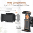 MAGJIEYX 4.7"-6.9" Car Phone Holder for Truck/Wall/BoatDrill-Base Mount for Van/Dashboard Durable Stand Compatible