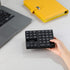 SurnQiee 2.4G 35-Keys Wireless Numeric Keypad, Rechargeable Number Pad for Efficient Data Input