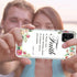 Shop Motorola Moto G 5G 2023 Clear Case: Dual Layer Hybrid TPU & PC, Shockproof, Bible Verse Pattern for Men & Women.