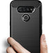 Osophter LG K51 Case, LG Reflect Case, Shock-Absorption Flexible TPU Rubber Protective Cover, Black