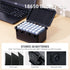 KIWIFOTOS 28 18650 IP67 Slots Battery Organizer Case, Waterproof Protective Hard Case, Explosionproof Shockproof