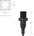 CERRXIAN 30cm USB Type C 2.0 Waterproof Extension Cable for Car, Boat, Motorcycle, Truck Dash (USB-C)