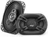 Pyle 3-Way Universal Car Stereo Speakers - 300W 4" x 6" Triaxial Loud Pro Audio Component Speaker (Pair)
