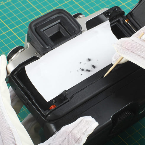Light Leak Proof Sponge High Density Foam Film Camera Replacement Seal Foam with Tongs for 120 135 Large Format