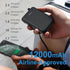 12000mAh Battery Pack for Heated Vest - 5V 2A Power Bank for Heated Jacket and Heated Hoodie,USB C Portable Charger Powerbank Compatible with iPhone iPad Samsung Tablet etc