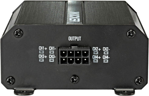 Kicker 46KISLOAD4 K-Series Smart-Radio Interface - Adding Aftermarket Full-Range Amplifier
