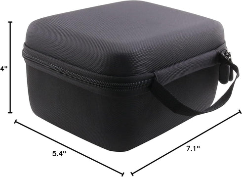 WERJIA Hard Carrying Case, Compatible with Canon EOS R100/EOS R50 Mirrorless Vlogging Camera