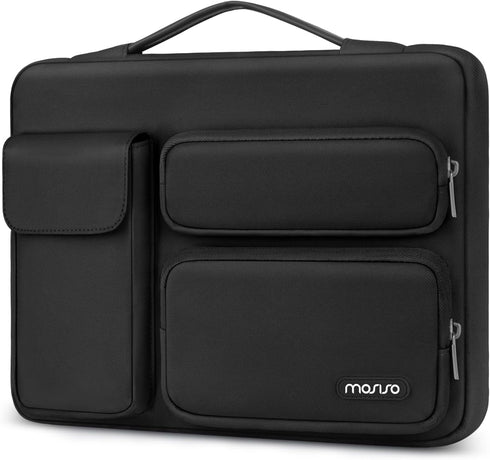 MOSISO 360 Protective Laptop Case 13.3 inch, 13-13.3 inch Laptop Sleeve Compatible with