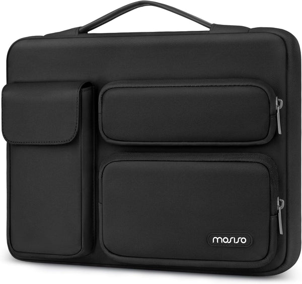 MOSISO 360 Protective Laptop Case 13.3 inch, 13-13.3 inch Laptop Sleeve Compatible with