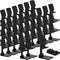 Wonderjune 12 Pcs Cell Phone Stand for Desk Phone Holder Stand Foldable Angle