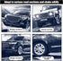 Sun Visor Car Phone Holder, Multifunctional Adjustable Cell Phone Holder, 360° Rotatable and Retractable for Most Cell