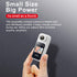 1080P Zyyini Action Camera, Mini Body Wearable Portable Thumb Camera Video Recorder with Magnetic Lanyard, One Click