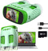 Electronic Microscope for Kids, 3-in-1 Handheld 800X Microscope with 2" LCD Screen, USB Connect to PC, 32GB Card