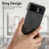 Asuwish Motorola Razr 2023 Case, Card Slot Magnetic Back Case with Ring Holder, Kickstand for Razr 40 Gen 3