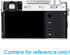JJC TA-X100V Silver Thumbs Up Grip for Fuji X100V Camera, Hot Shoe Thumb Grip, Premium Aluminium Alloy