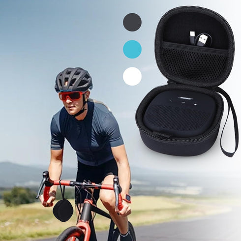 Hard Case for Bose SoundLink Micro Bluetooth Speaker (Black)