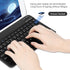Ultra-Slim Bluetooth Keyboard and Mouse Combo - Rechargeable Wireless Set for PC, Tablet, and Smartphone