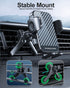Wireless Car Charger, 15W Fast Charging Phone Holder Mount for iPhone 14/13/12 Mini Pro Max 11 XR XS X, Samsung Galaxy