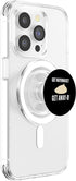 Funny Anti Mayonnaise Design Idea Got Mayonnaise? Get Away-O! Mayonnaise Hater PopSockets MagSafe PopGrip for iPhone