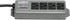 TRIPP LITE UL603CB-6 Waber Industrial Power Strip, 4 Outlet, 6' Cord, Black, Locking Switch Cover