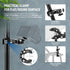 Neewer Super Clamp with Ballhead, Cold Shoe, Phone Holder, Action Camera Mount Adapter for GoPro DJI iPhone 15 Pro Max