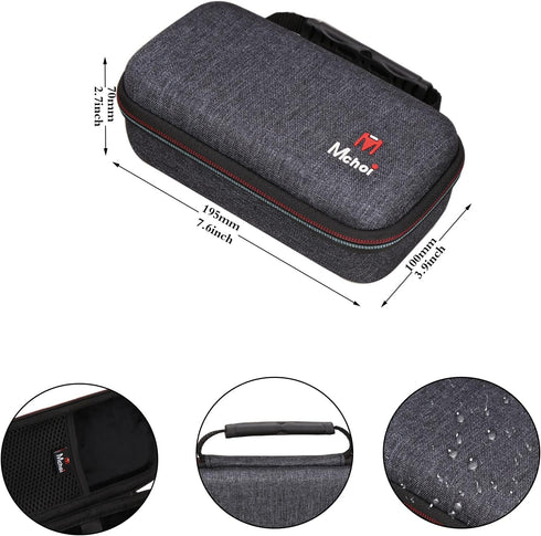 Mchoi Hard Case for ROMOSS 30000mAh / 40000mAh / 26800mAh Fast Charger, Shockproof Protective Case Only