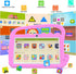 YQSAVIOR Kids Tablet 7 inch, Android 12 Tablet for Kids, 4GB RAM 32GB ROM, Bluetooth, IPS Screen, Parental Control,