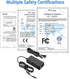 TKDY Dummy Battery ACK-E18 Power Supply Kit for Canon R50, R100, R8, R10, RP, Rebel Cameras