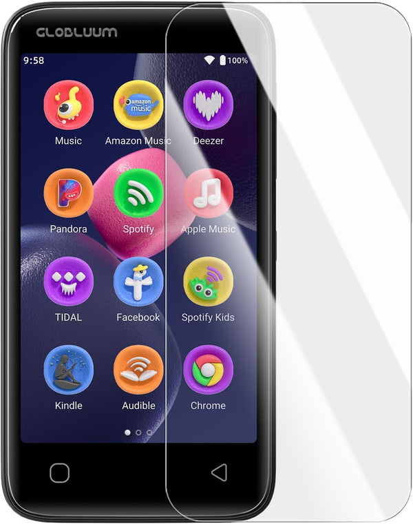 HIFIFEEU Screen Protector for SU3, SU5, SU7, SU9 MP3 Player, 9H Tempered Glass,