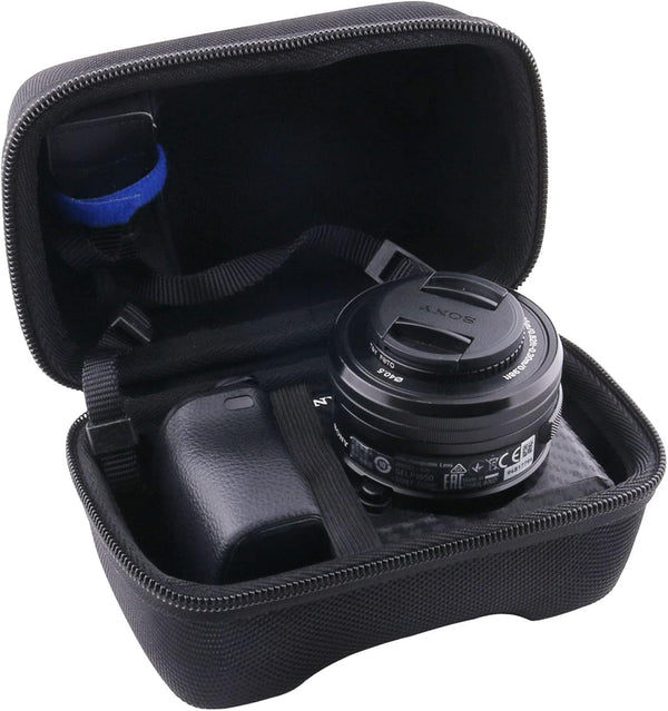 WERJIA Hard Carrying Case for Sony Alpha a6700/a6000/a6400/a6600/a6100/a5100 with 16-50mm Lens Camera Case