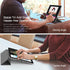 TiMOVO iPad 10.2 Case for 9th/8th/7th Generation, Slim Translucent Hard PC Protective Smart Cover