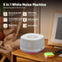 5.4, 14 1000mAh Sound Machine & Clock with Bluetooth Soothing White Noise Sounds, Night Light, Sleep Timer, Portable