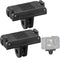 PCTC 2PCS Magnetic Adapter Mount for DJI Osmo Action 4/3, Quick Release Adapter for Vlogging & Selfie