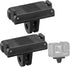 PCTC 2PCS Magnetic Adapter Mount for DJI Osmo Action 4/3, Quick Release Adapter for Vlogging & Selfie