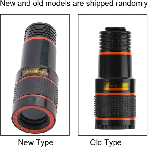 Macro Lens for Phone, 12x Telephoto Lens, Professional Universal Telephoto Lens for Smartphone
