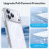 TAURI 17 17 Original Design for iPhone Pro Case, Compatible with MagSafe with Screen Protector, Anti-Yellowing