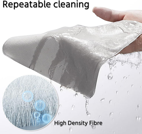 2 Pack 13 inch 14 inch 13-14 inch Microfiber Liner Cleaning Cloth Compatible with MacBook Pro/AIR and MacBook Pro