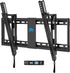Mounting Dream Tilt TV Wall Mount Bracket for Most 42-70 Inches TV, Tilt up to 20 Degrees, Loading 132 lbs