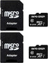 INLAND Micro Center 128GB Class 10 MicroSDXC Flash Memory Card with Adapter for Mobile Device Storage (2 Pack)